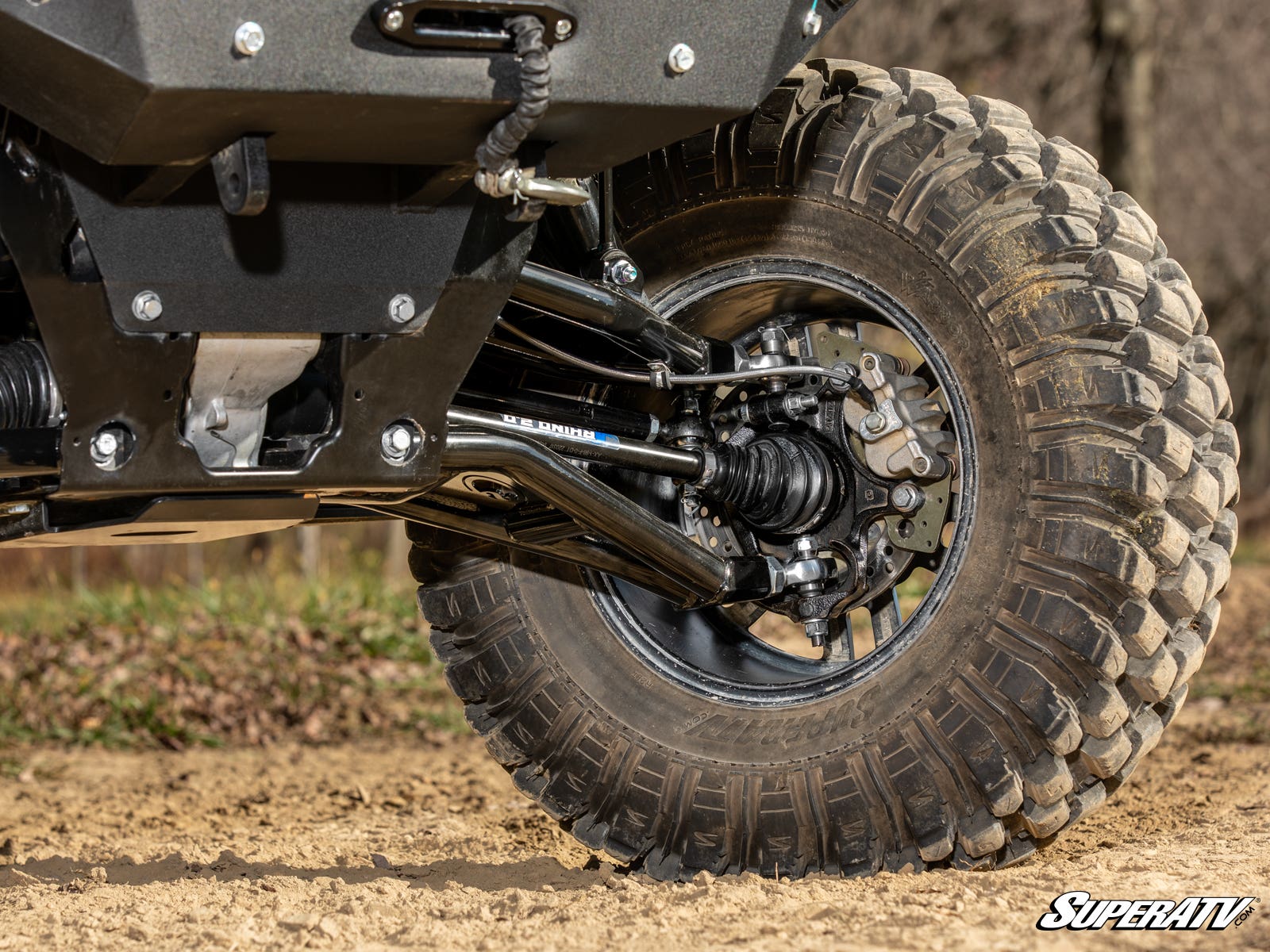 Polaris Ranger XP Kinetic Atlas Pro Heim Joint 2in. Forward Offset A-Arms