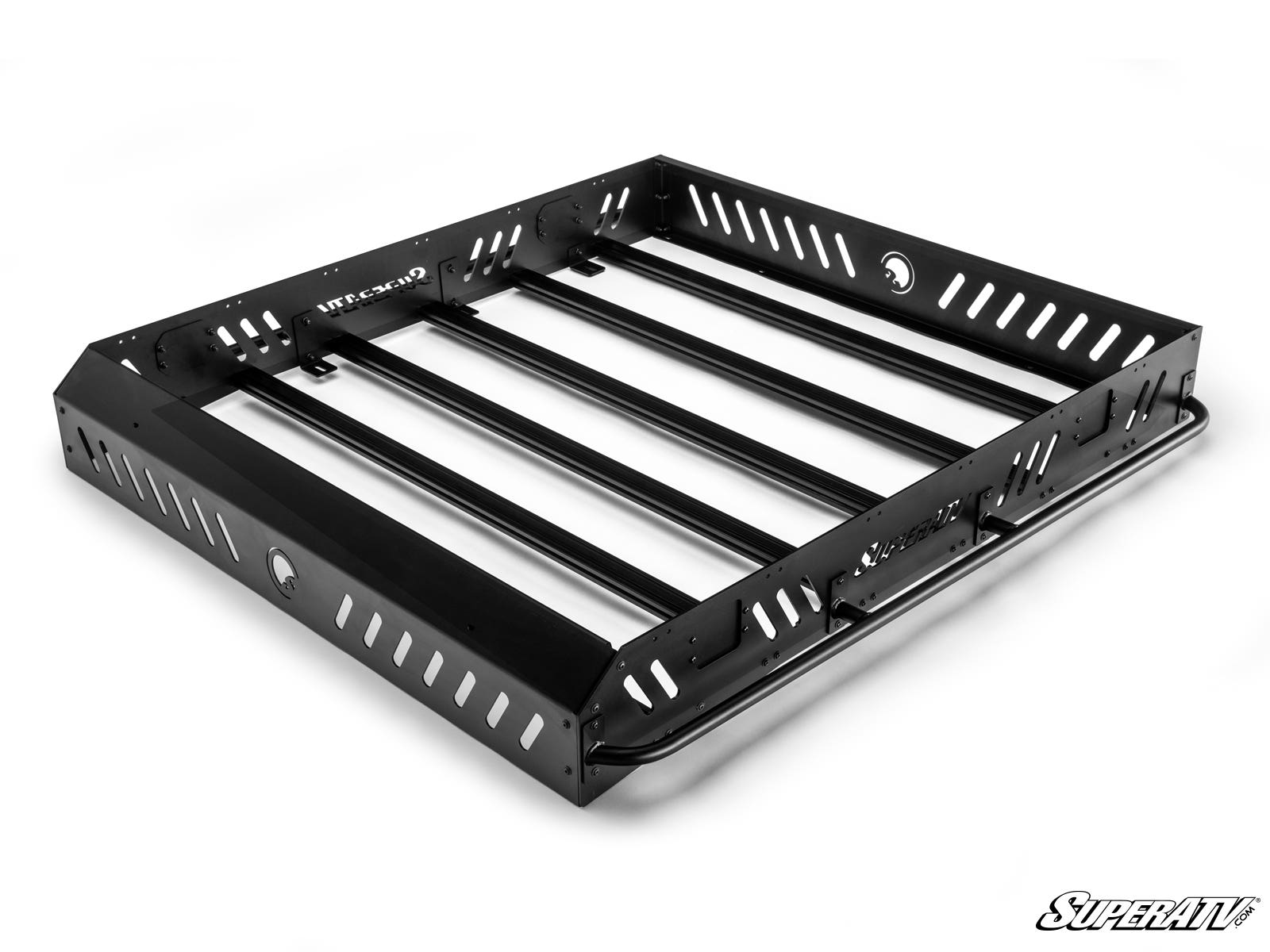 Photo of SuperATV Polaris Ranger XP 570 Crew Outfitter Roof Rack by SuperATV - Premium Storage for UTVs / Side by Sides