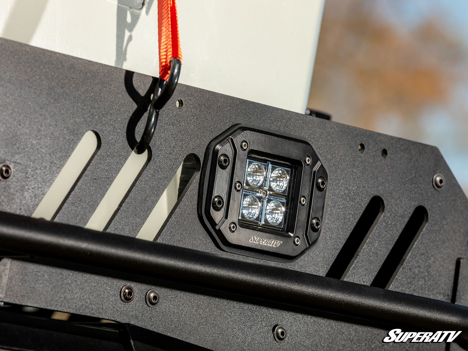 Photo of SuperATV Polaris Ranger XP 570 Crew Outfitter Roof Rack by SuperATV - Premium Storage for UTVs / Side by Sides