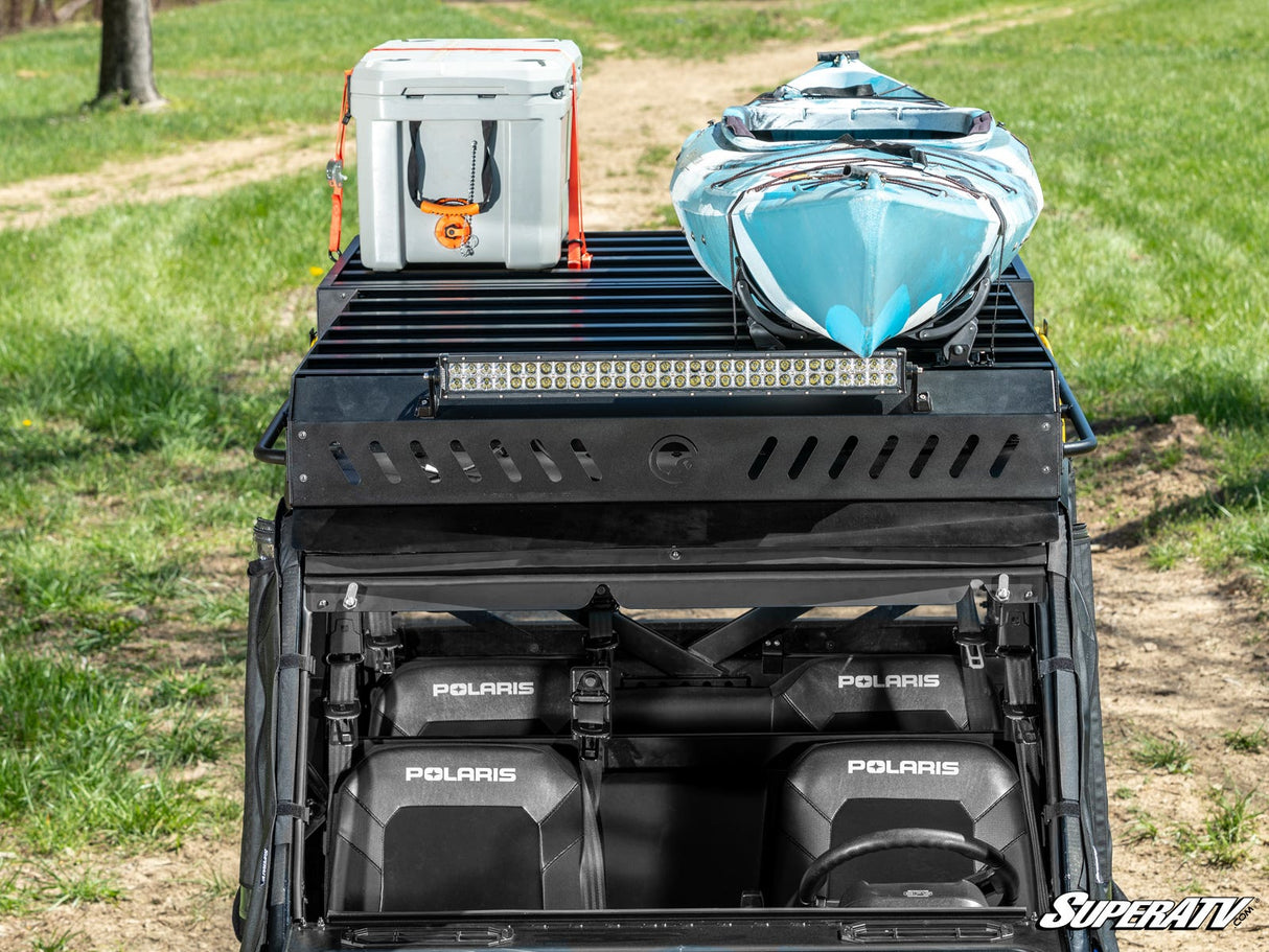 SuperATV Polaris Ranger XP 900 Crew Outfitter Roof Rack