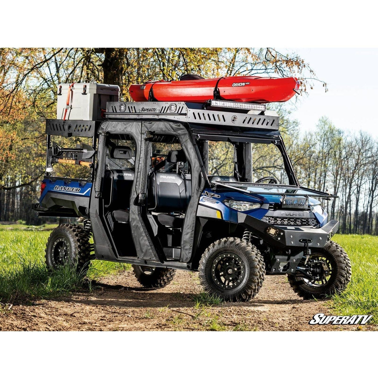 Polaris Ranger XP 900 Crew Outfitter Roof Rack