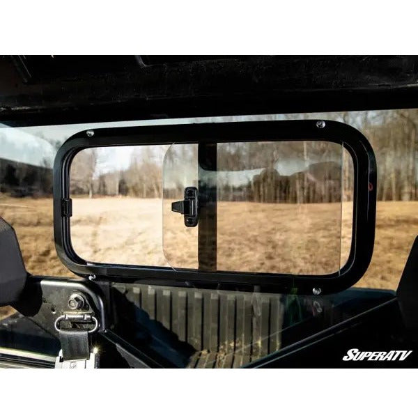 Polaris Ranger 1000 Sliding Rear Windshield