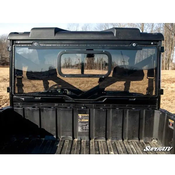 Polaris Ranger 1000 Sliding Rear Windshield