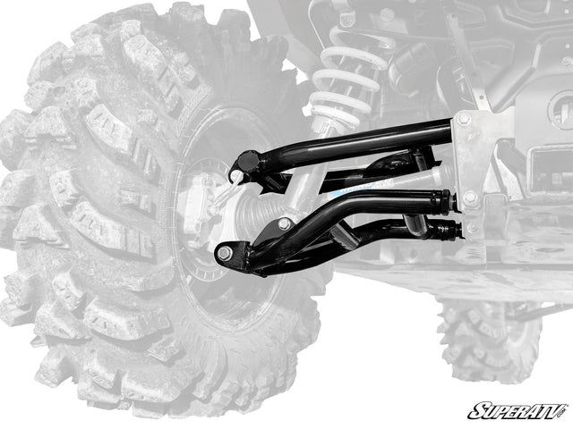 Photo of SuperATV Polaris Ranger Kinetic Atlas Pro 1.5" Rear Offset A-Arms by SuperATV - Premium A-Arms & Control Arms for UTVs / Side by Sides