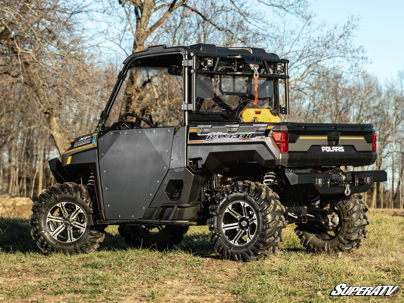 Photo of SuperATV Polaris Ranger XP 1000 Atlas Pro 1.5" Rear Offset A-Arms by SuperATV - Premium A-Arms & Control Arms for UTVs / Side by Sides