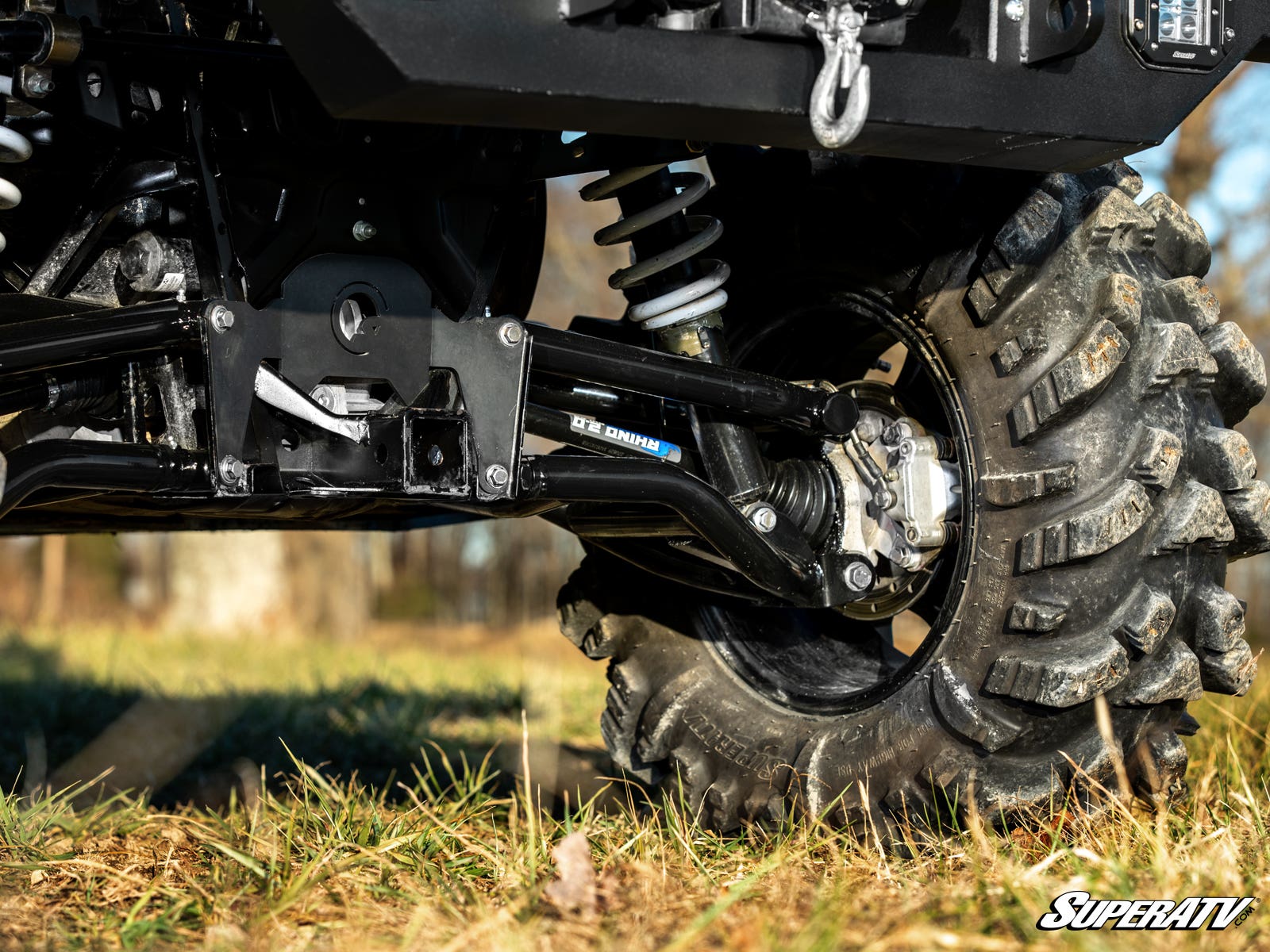 Photo of SuperATV Polaris Ranger XP 1000 Atlas Pro 1.5" Rear Offset A-Arms by SuperATV - Premium A-Arms & Control Arms for UTVs / Side by Sides