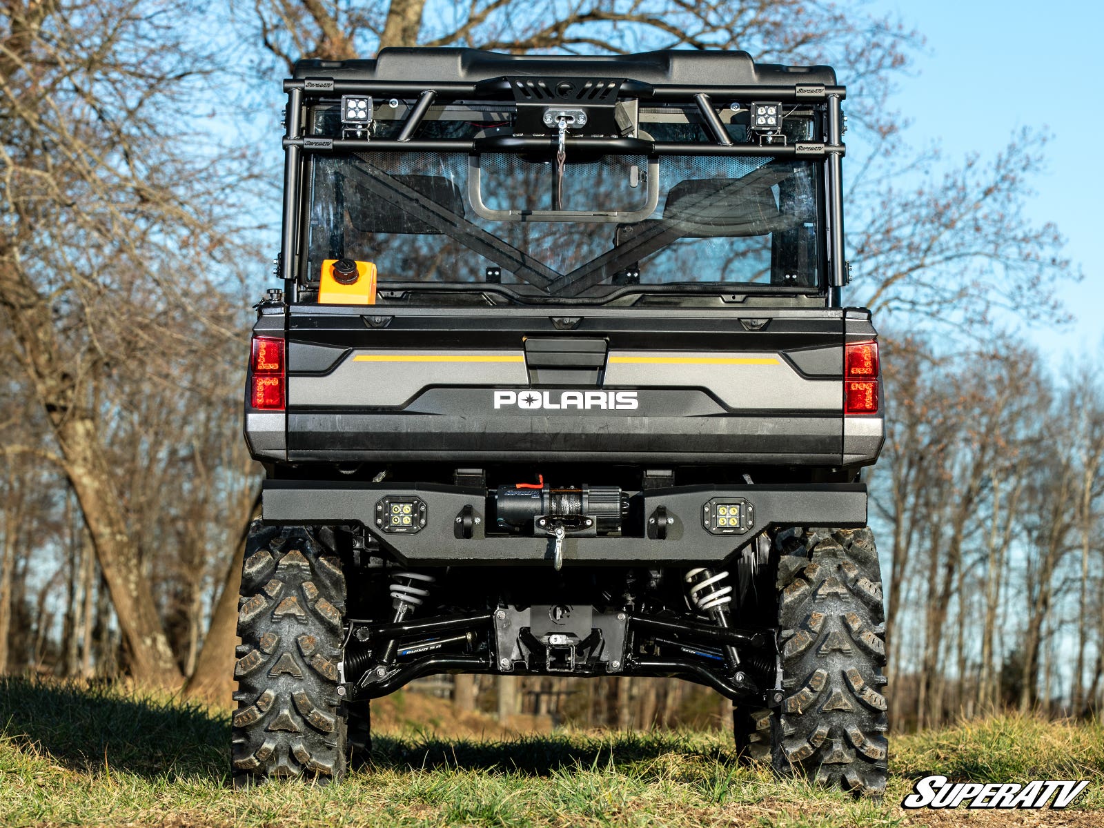 Photo of SuperATV Polaris Ranger XP 1000 Atlas Pro 1.5" Rear Offset A-Arms by SuperATV - Premium A-Arms & Control Arms for UTVs / Side by Sides