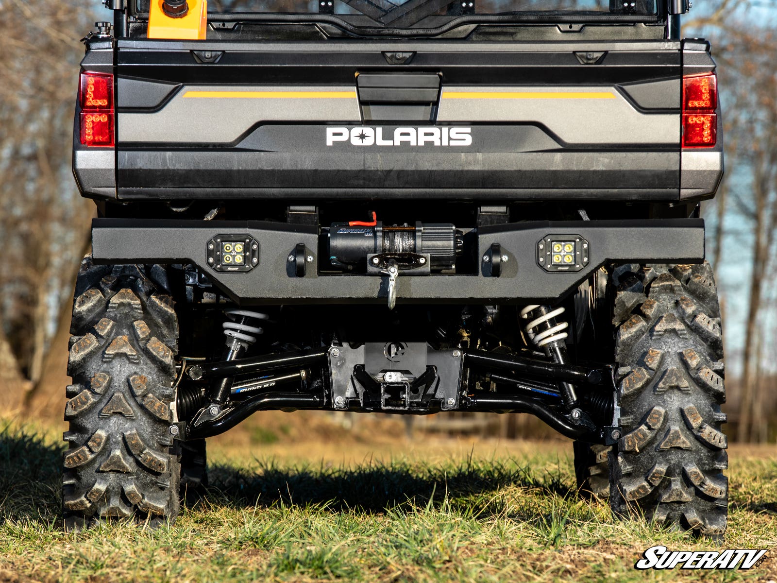 Photo of SuperATV Polaris Ranger XP 1000 Atlas Pro 1.5" Rear Offset A-Arms by SuperATV - Premium A-Arms & Control Arms for UTVs / Side by Sides