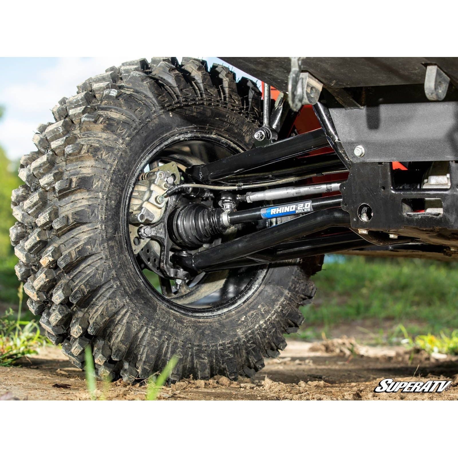 Photo of Polaris Ranger XP 1000 Atlas Pro 2" Forward Offset A-Arms by SuperATV - Premium A-Arms & Control Arms for UTVs / Side by Sides
