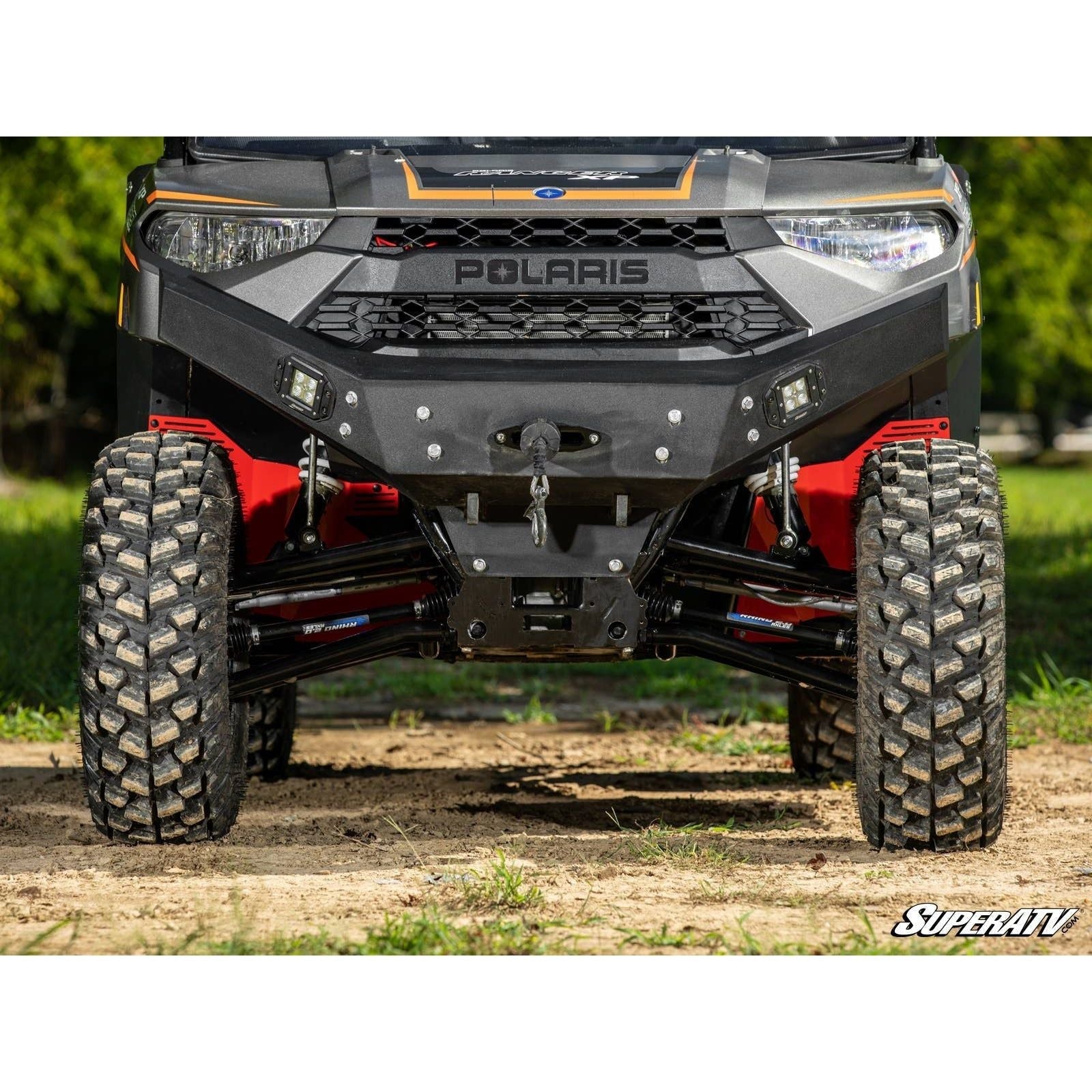 Photo of Polaris Ranger XP 1000 Atlas Pro 2" Forward Offset A-Arms by SuperATV - Premium A-Arms & Control Arms for UTVs / Side by Sides