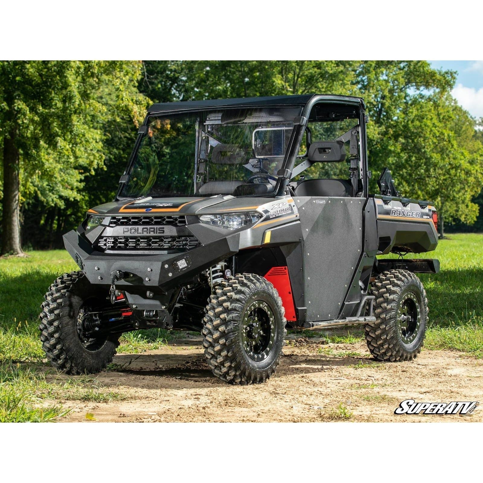 Photo of Polaris Ranger XP 1000 Atlas Pro 2" Forward Offset A-Arms by SuperATV - Premium A-Arms & Control Arms for UTVs / Side by Sides