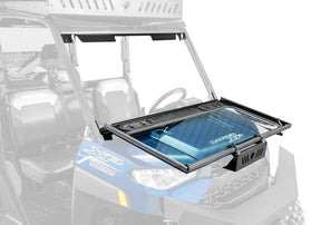Bobcat UV34 Flip Down Glass Windshield