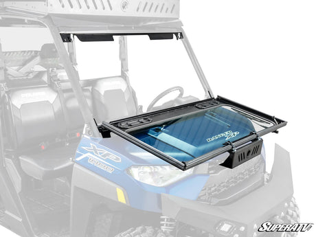 Photo of SuperATV Bobcat UV34 Flip Down Glass Windshield by SuperATV - Premium Windshields for UTVs / Side by Sides