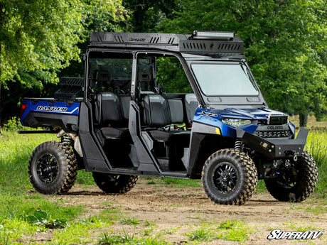 Photo of SuperATV Bobcat UV34 Flip Down Glass Windshield by SuperATV - Premium Windshields for UTVs / Side by Sides