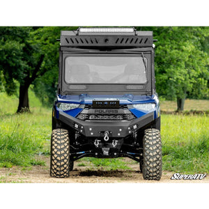 Polaris Ranger XP 900 Flip Down Glass Windshield