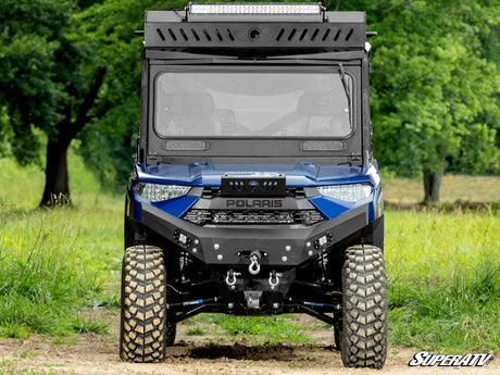 Photo of SuperATV Bobcat UV34 Flip Down Glass Windshield by SuperATV - Premium Windshields for UTVs / Side by Sides