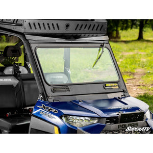 Polaris Ranger XP 1000 Flip Down Glass Windshield