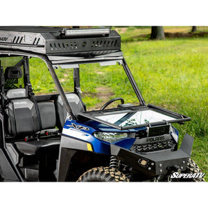 Polaris Ranger 1000 Flip Down Glass Windshield