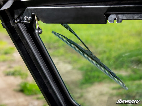 Photo of SuperATV Bobcat UV34 Flip Down Glass Windshield by SuperATV - Premium Windshields for UTVs / Side by Sides