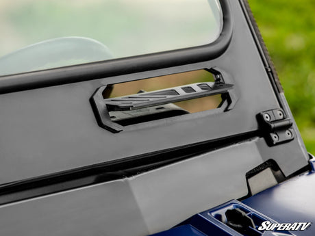 Photo of SuperATV Bobcat UV34 Flip Down Glass Windshield by SuperATV - Premium Windshields for UTVs / Side by Sides
