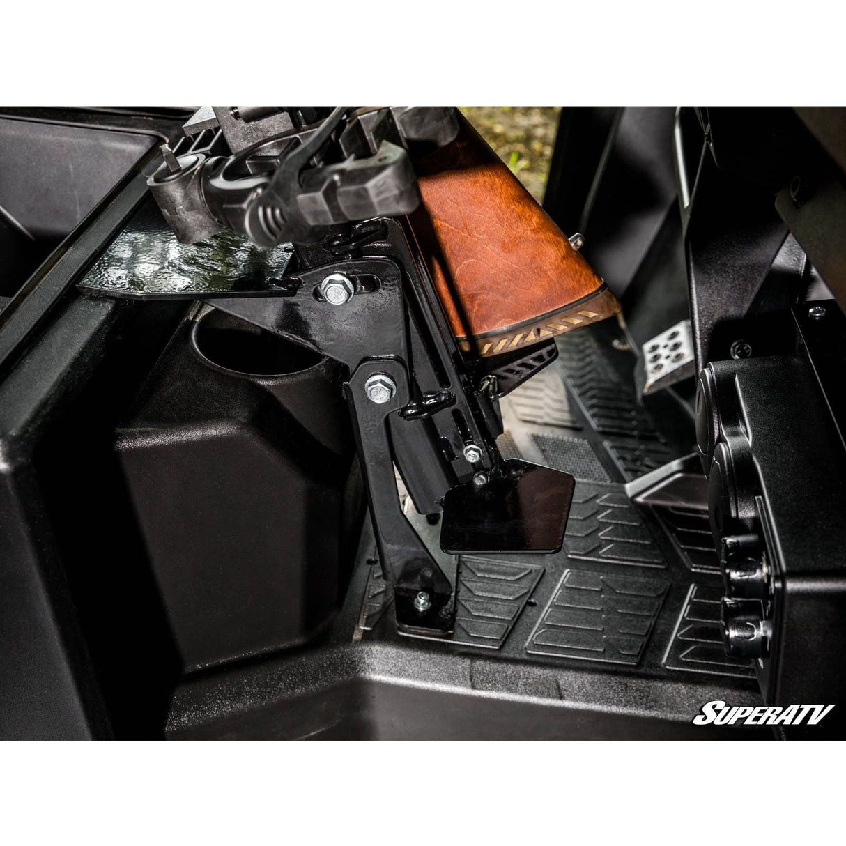 Polaris Ranger XP 1000 Floor Mounted Gun Holder