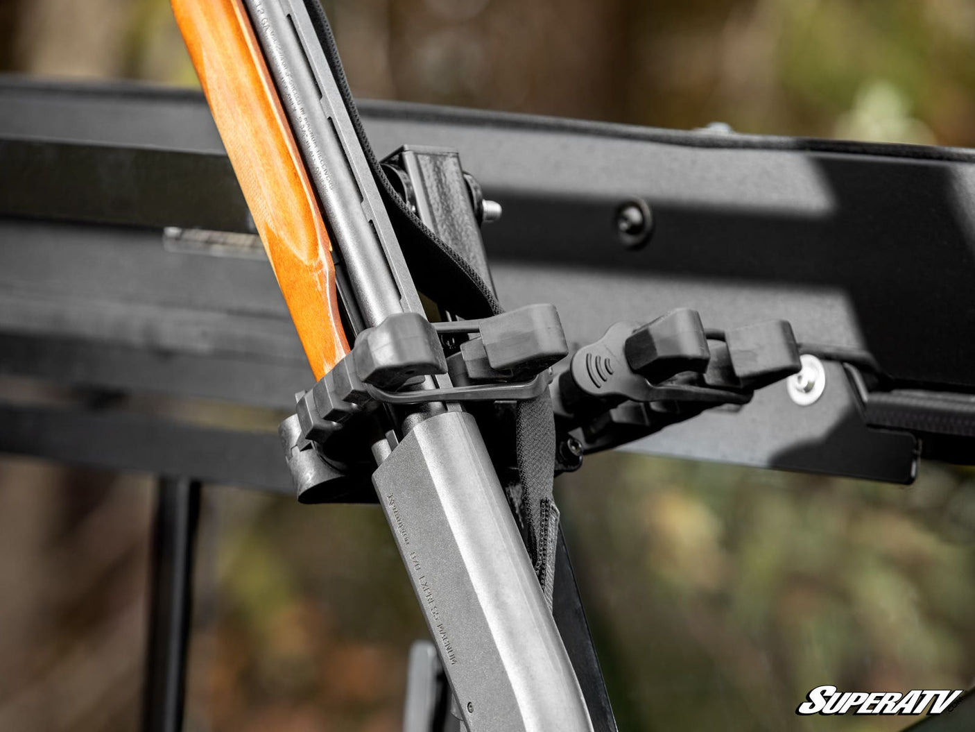 Photo of SuperATV Polaris Ranger In-Bed Gun Rack by SuperATV - Premium Storage for UTVs / Side by Sides