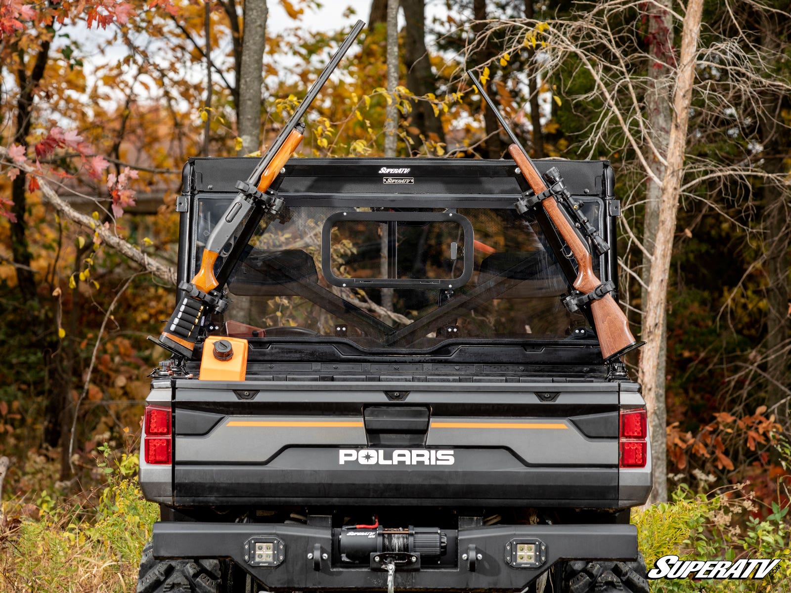 Photo of SuperATV Polaris Ranger In-Bed Gun Rack by SuperATV - Premium Storage for UTVs / Side by Sides