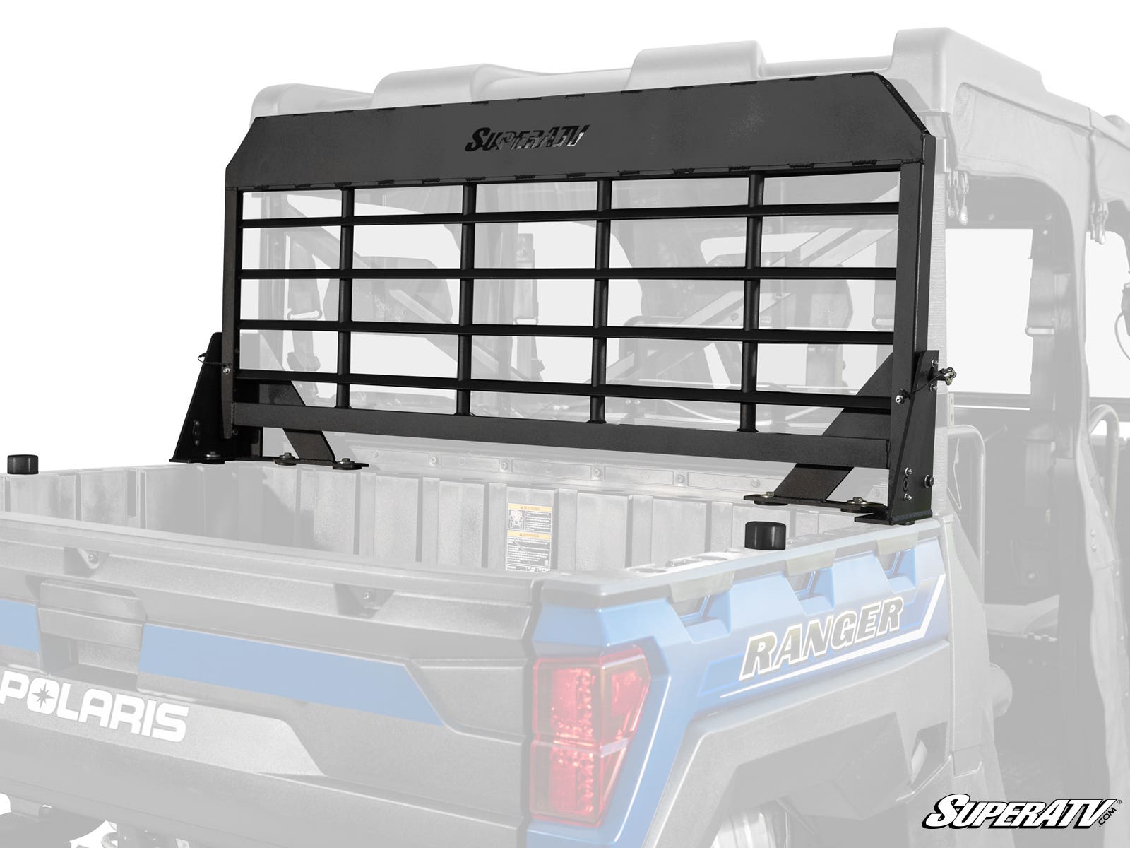 Photo of SuperATV Polaris Ranger Headache Cargo Rack by SuperATV - Premium Storage for UTVs / Side by Sides