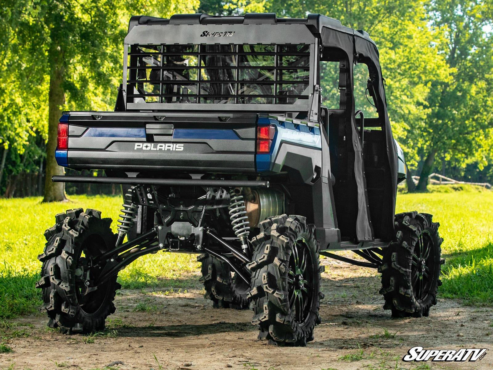 Photo of SuperATV Polaris Ranger Headache Cargo Rack by SuperATV - Premium Storage for UTVs / Side by Sides