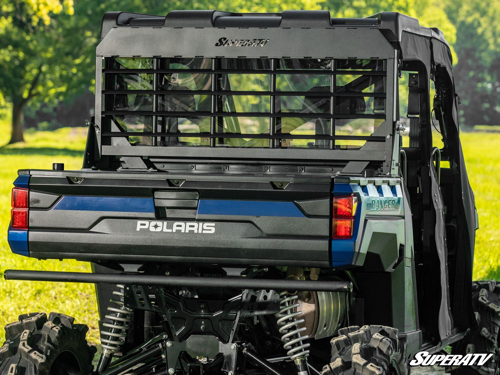 Photo of SuperATV Polaris Ranger Headache Cargo Rack by SuperATV - Premium Storage for UTVs / Side by Sides
