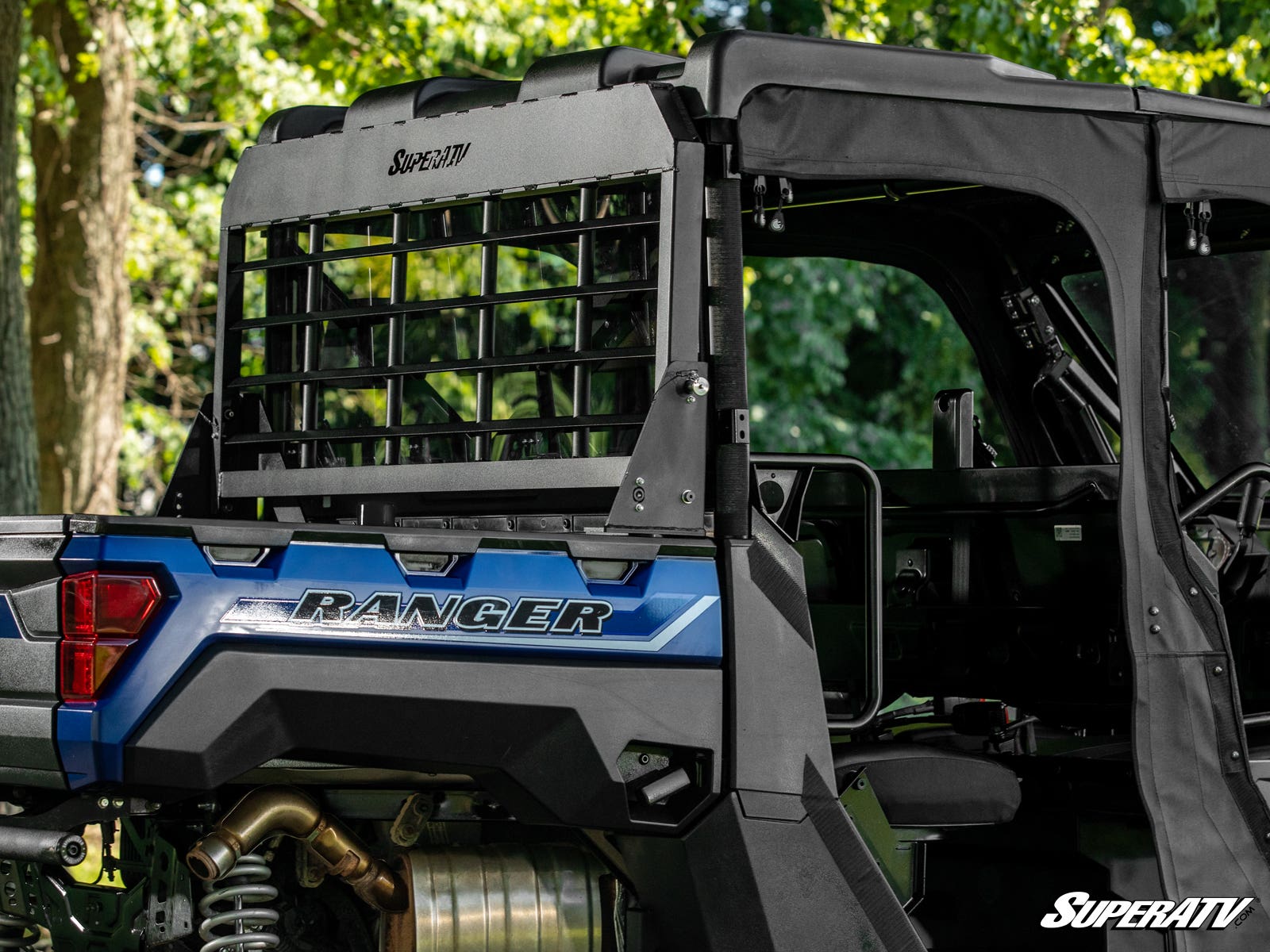 Photo of SuperATV Polaris Ranger Headache Cargo Rack by SuperATV - Premium Storage for UTVs / Side by Sides