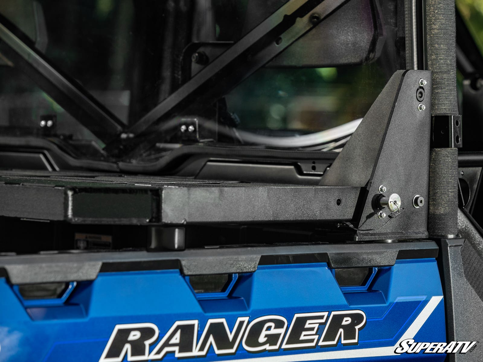 Photo of SuperATV Polaris Ranger Headache Cargo Rack by SuperATV - Premium Storage for UTVs / Side by Sides