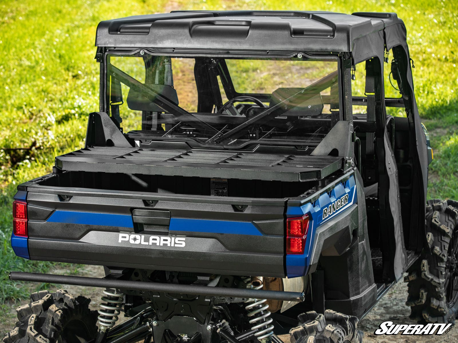 Photo of SuperATV Polaris Ranger Headache Cargo Rack by SuperATV - Premium Storage for UTVs / Side by Sides