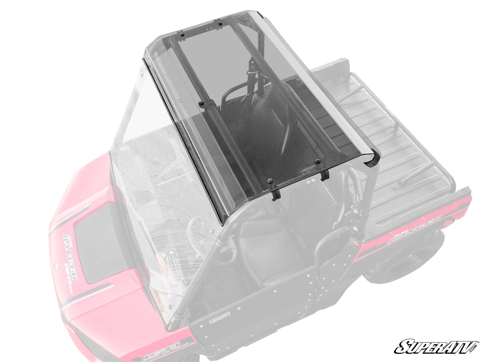 Photo of SuperATV Polaris Ranger 150 Tinted Roof by SuperATV - Premium Roofs for UTVs / Side by Sides