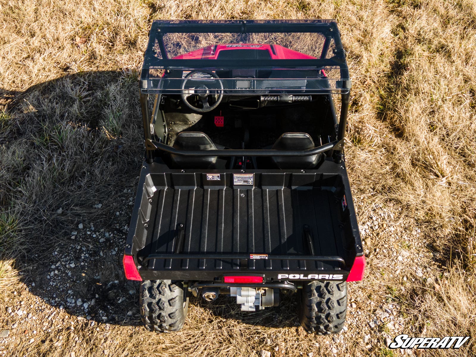 Photo of SuperATV Polaris Ranger 150 Tinted Roof by SuperATV - Premium Roofs for UTVs / Side by Sides