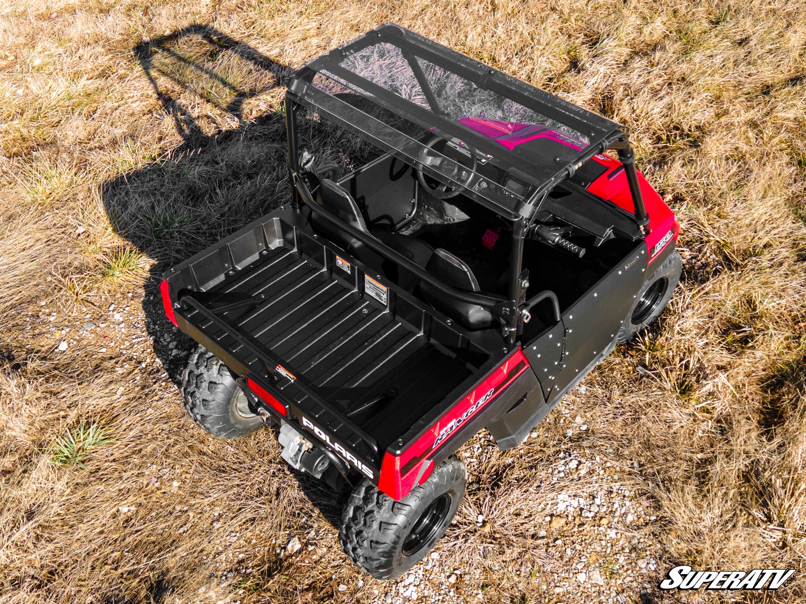 Photo of SuperATV Polaris Ranger 150 Tinted Roof by SuperATV - Premium Roofs for UTVs / Side by Sides