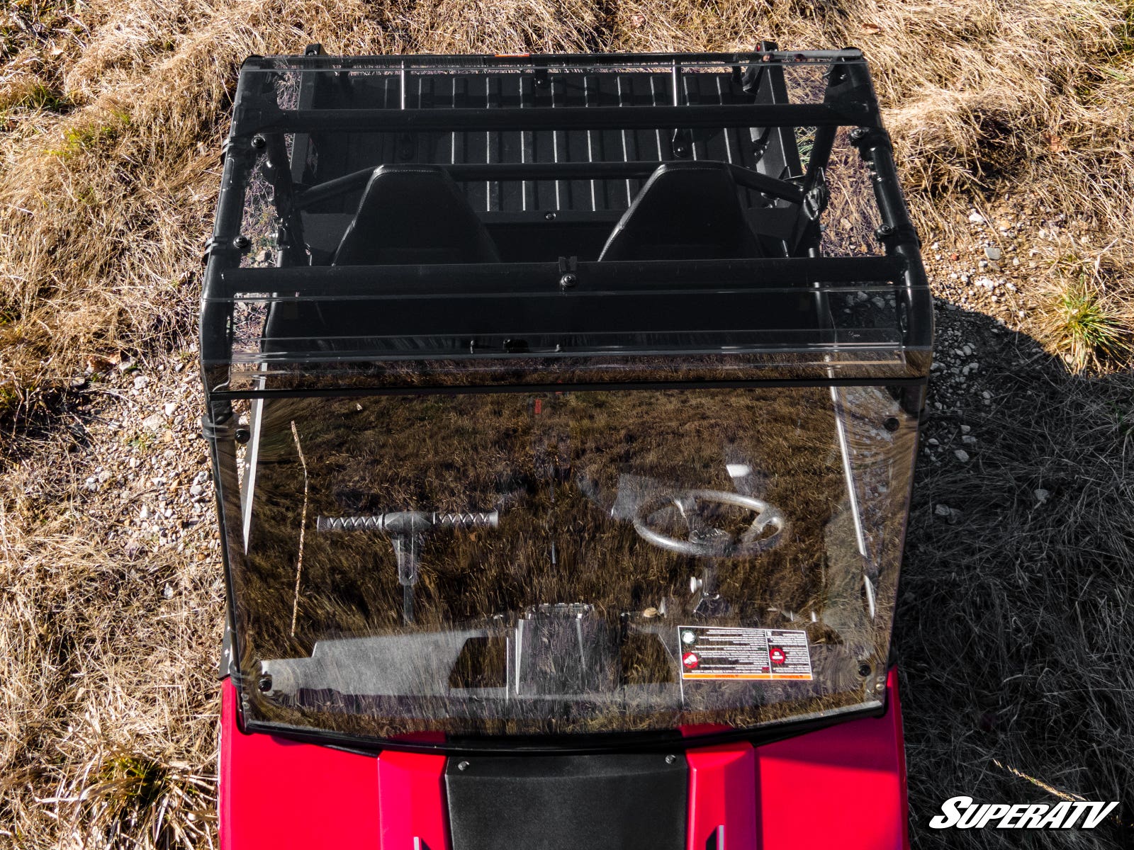 Photo of SuperATV Polaris Ranger 150 Tinted Roof by SuperATV - Premium Roofs for UTVs / Side by Sides