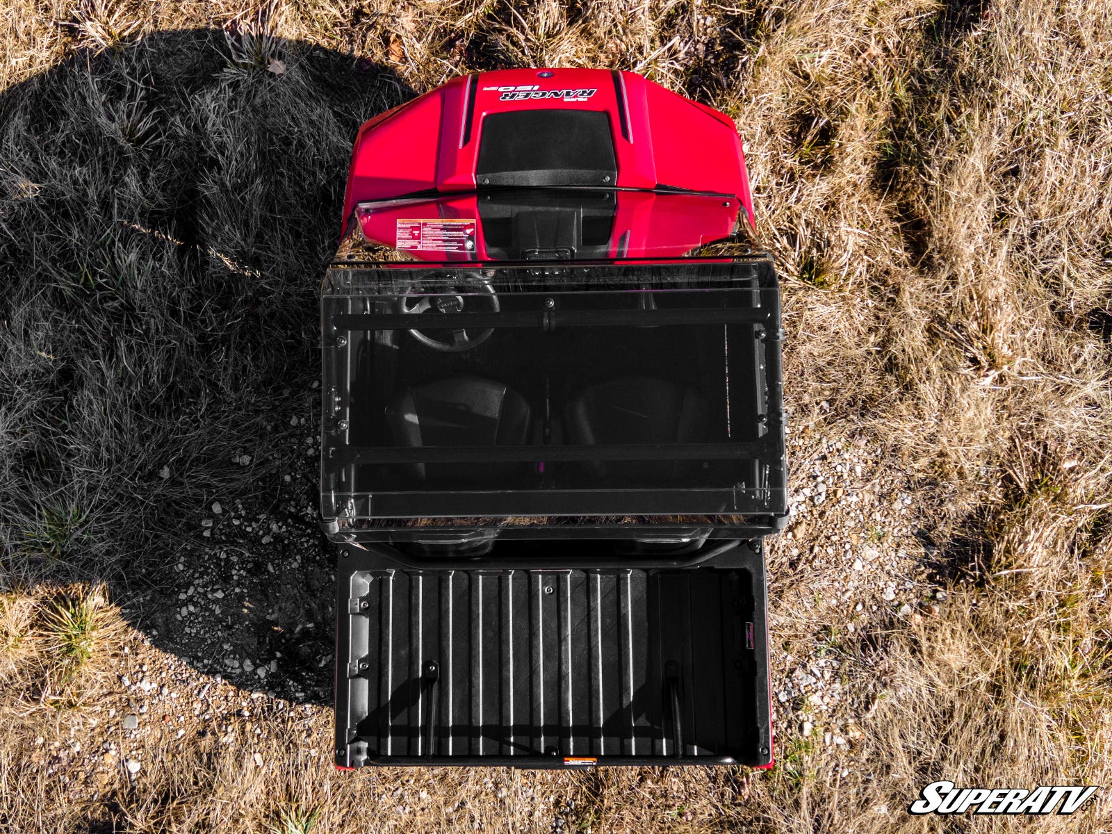 Photo of SuperATV Polaris Ranger 150 Tinted Roof by SuperATV - Premium Roofs for UTVs / Side by Sides
