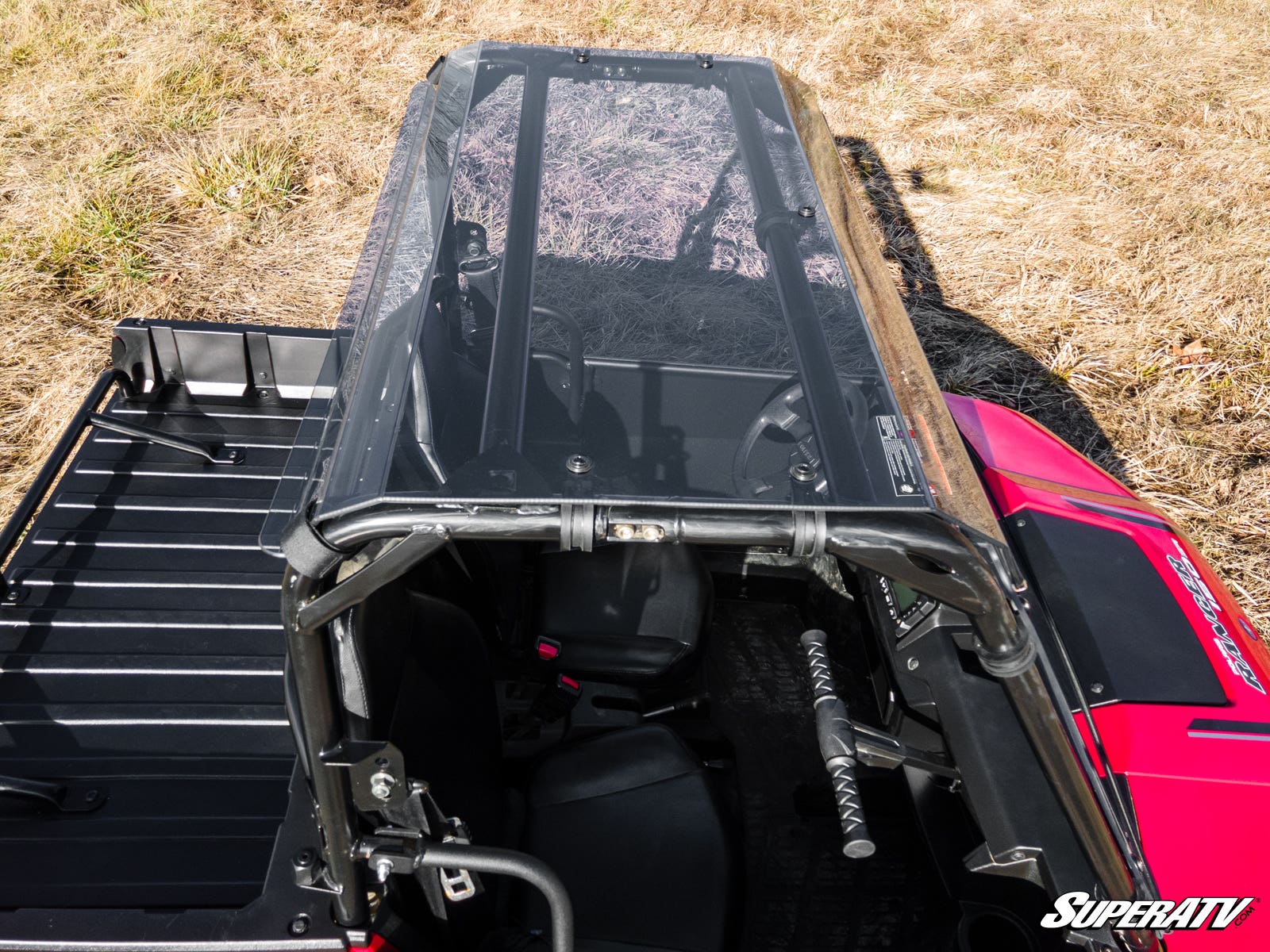 Photo of SuperATV Polaris Ranger 150 Tinted Roof by SuperATV - Premium Roofs for UTVs / Side by Sides