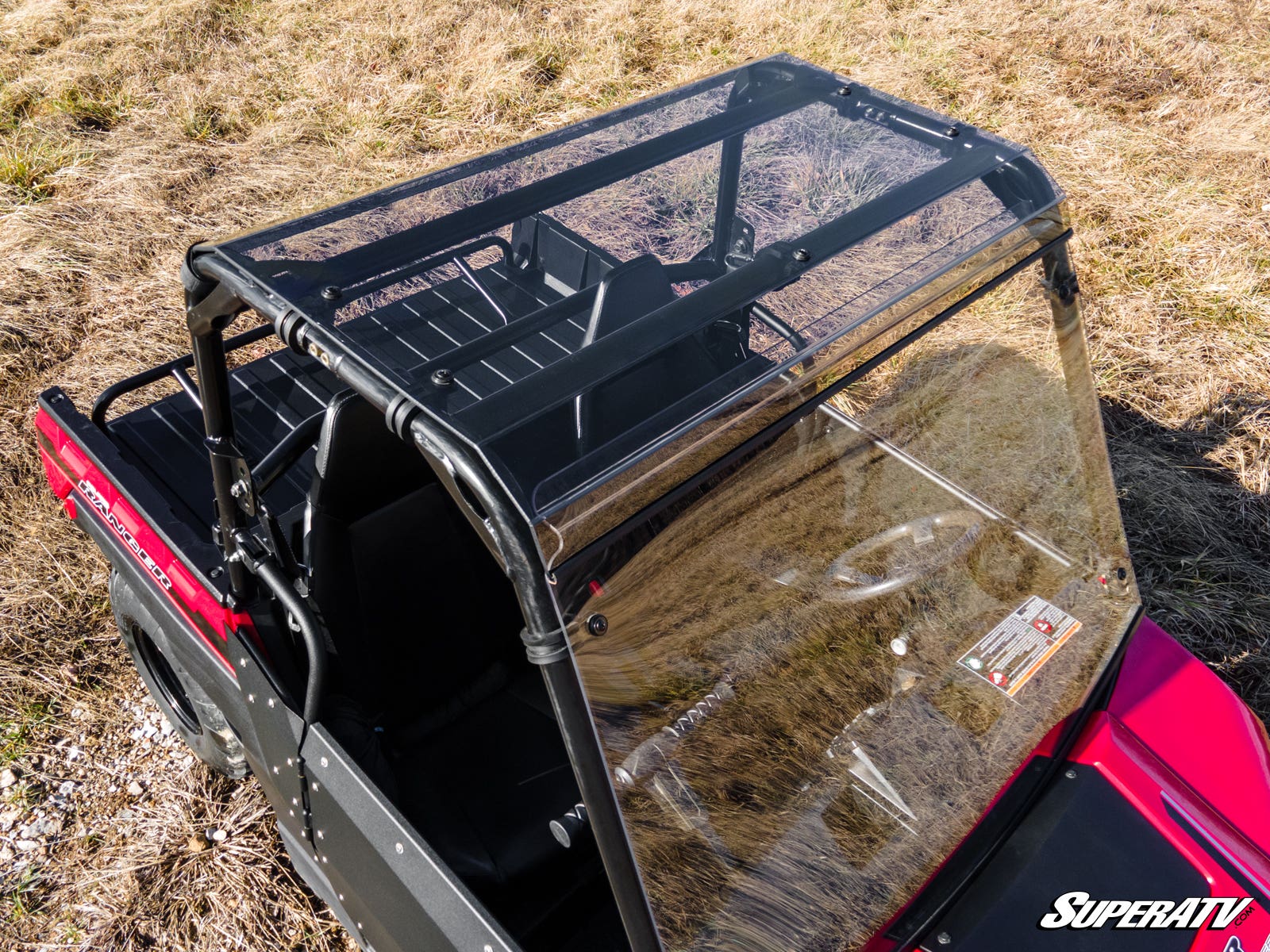 Photo of SuperATV Polaris Ranger 150 Tinted Roof by SuperATV - Premium Roofs for UTVs / Side by Sides