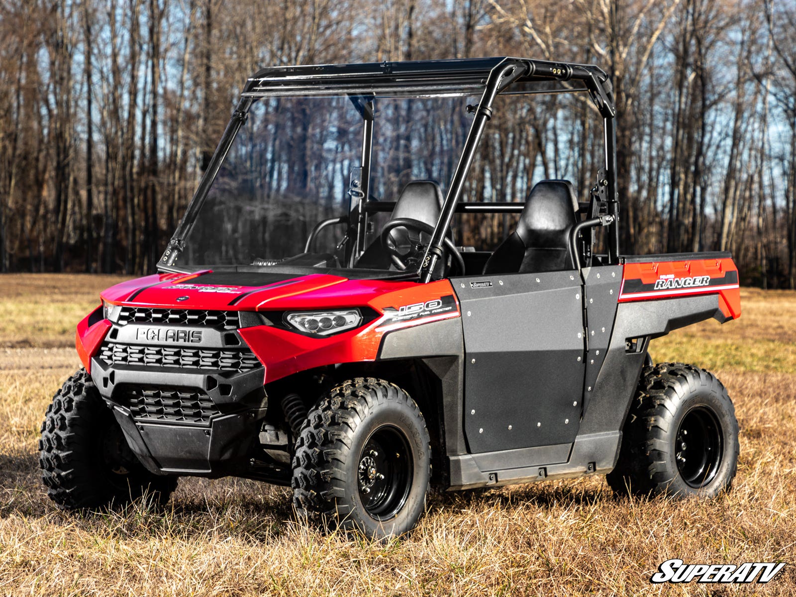 Photo of SuperATV Polaris Ranger 150 Aluminum Doors by SuperATV - Premium Doors for UTVs / Side by Sides