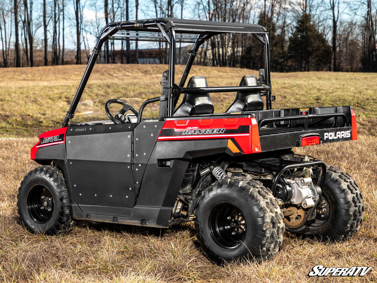 Photo of SuperATV Polaris Ranger 150 Aluminum Doors by SuperATV - Premium Doors for UTVs / Side by Sides