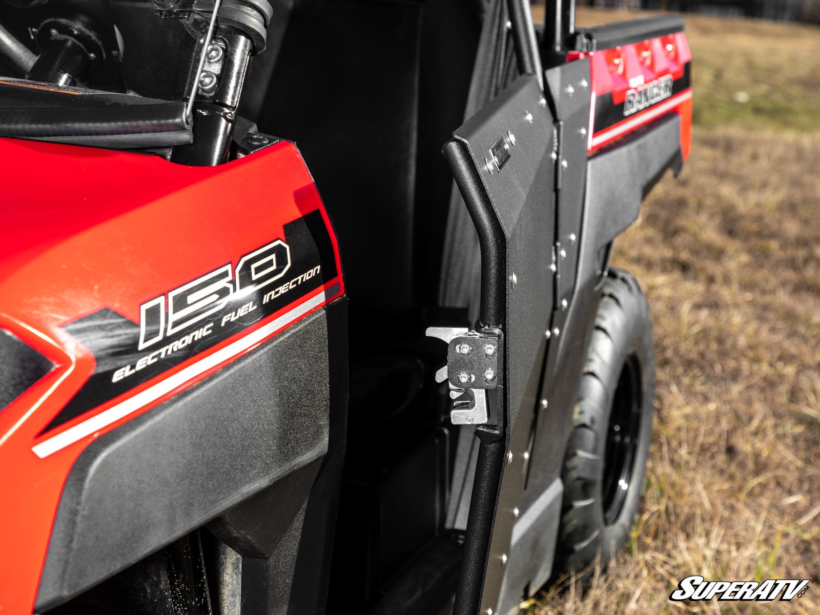 Photo of SuperATV Polaris Ranger 150 Aluminum Doors by SuperATV - Premium Doors for UTVs / Side by Sides