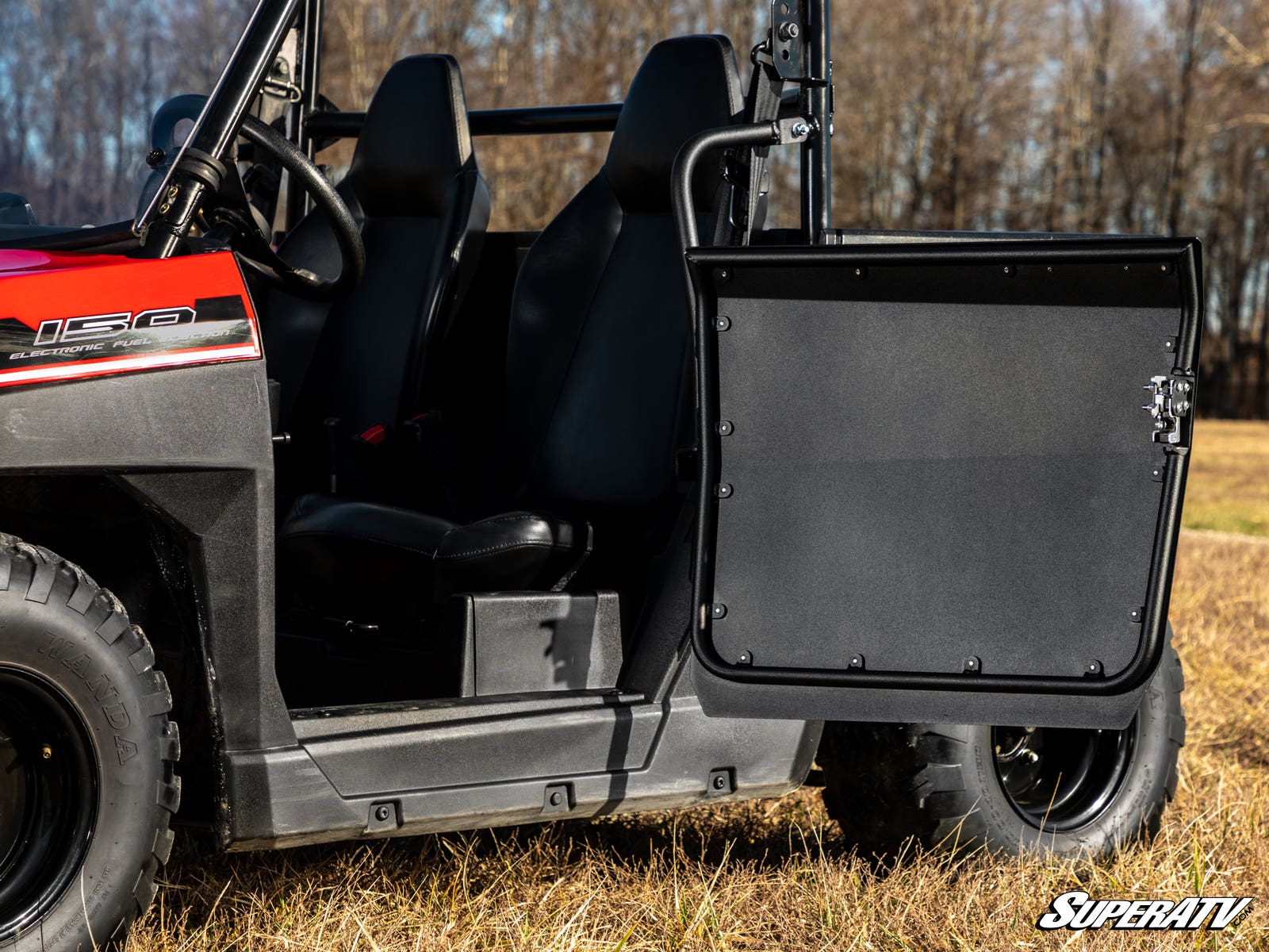 Photo of SuperATV Polaris Ranger 150 Aluminum Doors by SuperATV - Premium Doors for UTVs / Side by Sides