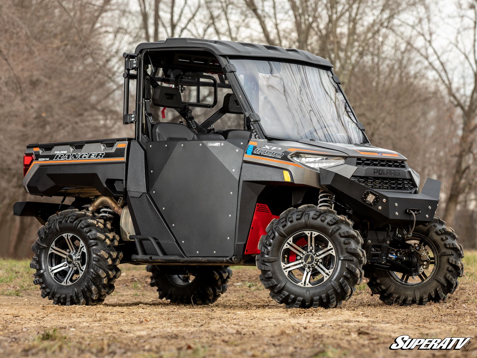 Photo of SuperATV Polaris Ranger 1000 Aluminum Doors by SuperATV - Premium Doors for UTVs / Side by Sides