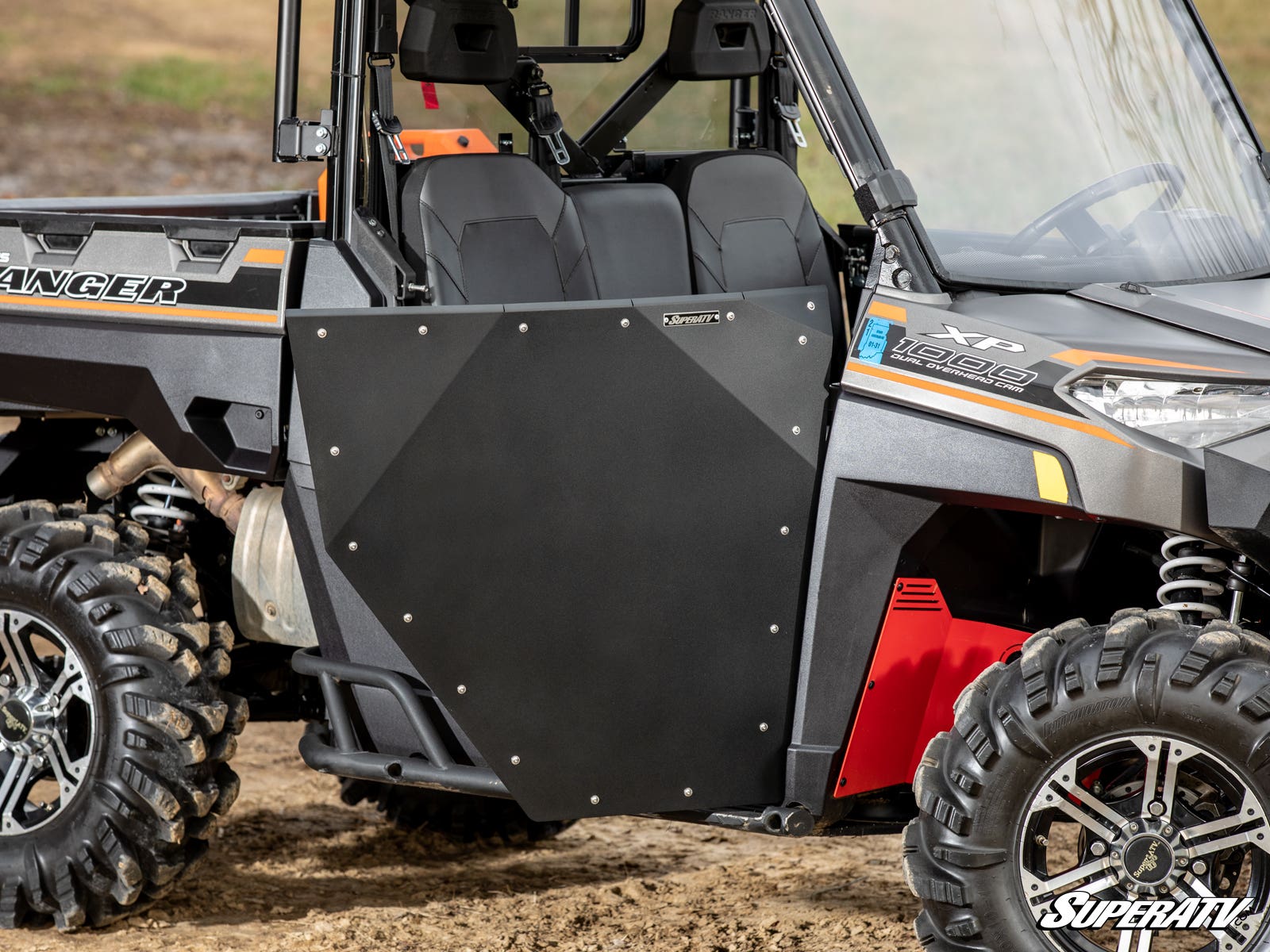 Photo of SuperATV Polaris Ranger 1000 Aluminum Doors by SuperATV - Premium Doors for UTVs / Side by Sides
