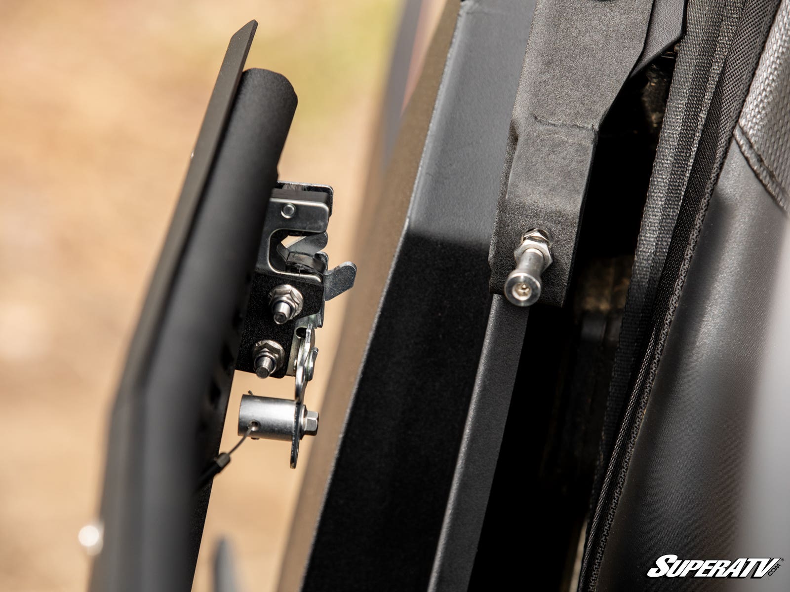 Photo of SuperATV Polaris Ranger 1000 Aluminum Doors by SuperATV - Premium Doors for UTVs / Side by Sides