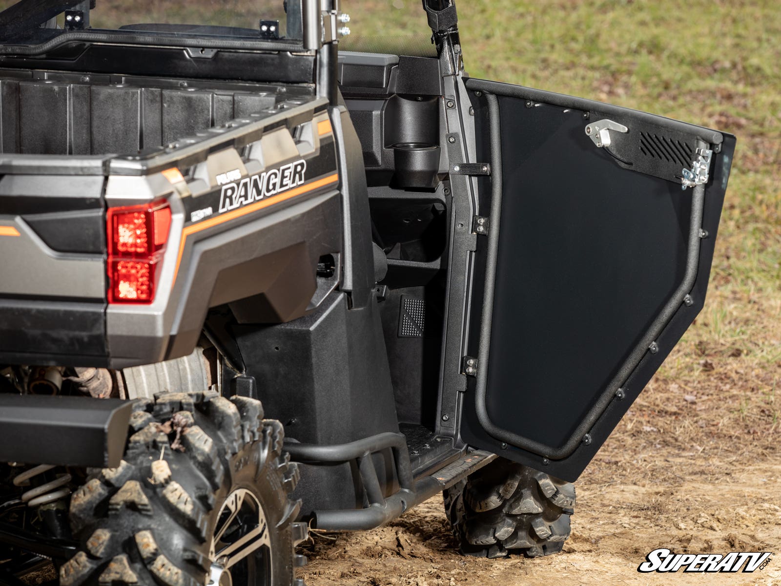 Photo of SuperATV Polaris Ranger 1000 Aluminum Doors by SuperATV - Premium Doors for UTVs / Side by Sides