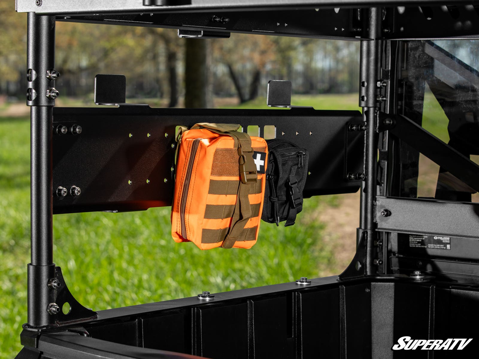 Photo of SuperATV Polaris Ranger 1000 Outfitter Bed Rack by SuperATV - Premium Storage for UTVs / Side by Sides