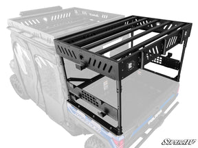 Photo of SuperATV Polaris Ranger XP 900 Outfitter Bed Rack by SuperATV - Premium Storage for UTVs / Side by Sides